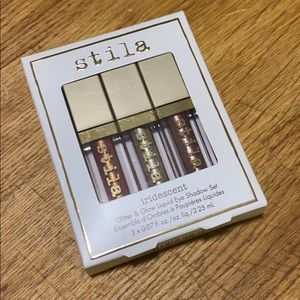 Stila Iridescent Glitter and Glow Set